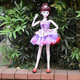Jasmine Fairy 1/3 BJD Doll Full Set 24inch Girl Ball Jointed Dolls BJD Reborn Fig