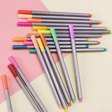 [60 Colors] 0.4 mm Micro-Pen Fineliner Ink Pens, Super Fine Point Liner Pen,Multi-Liner, Sketching, Anime,Artist Illustrating Drawing,Technical Drawing,Office Documents