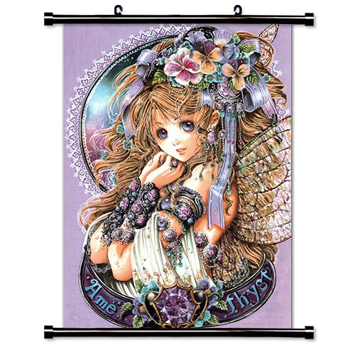 Green Glass Anime Fabric Wall Scroll Poster (16" x 23") Inches. [WP]-Green Glass-61