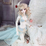 Y&D Fairy Tale BJD Doll 1/3 Full Set 22" 56cm Ball Jointed SD Dolls with All Clothes Shoes Wig Hair Makeup Surprise Birthday Gift