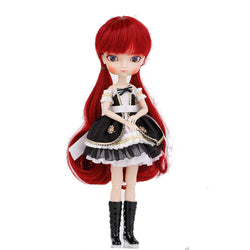 BJD Doll 14 Ball Jointed Body Dolls 35cm/13.78inch Dolls Can Changed Makeup and Dress DIY for Kid Best Gift,E
