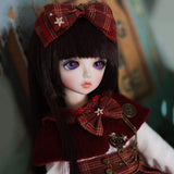 Y&D Original Design BJD Doll 1/6 10.6 Inch 27cm Ball Jointed Doll DIY Toys with Full Set Clothes Shoes Wig Makeup Surprise Gift for Girls