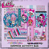 L.O.L Surprise Activity Bag by Horizon Group Usa, Ultimate Scrapbooking Kit with Over 300Piece & Activity Bag