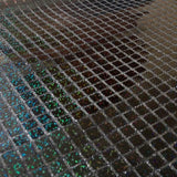 Hologram Square Faux Sequin Black 45 Inch Fabric by the Yard (F.E.®)