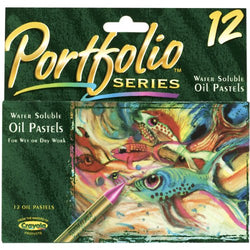 Crayola 12ct Oil Pastels Portfolio Series