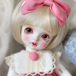 Y&D BJD 1/8 Doll Size 6.2 Inch 16CM 19 Ball Joint SD Doll with Clothes Wigs DIY Toy Surprise Gift Doll for Girls