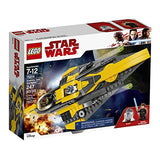 LEGO Star Wars: The Clone Wars Anakin's Jedi Starfighter 75214 Building Kit (247 Pieces)