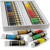 Acrylic Paint Set - 24 x 21ml Tubes - Artist Quality Art Paints - MyArtscape