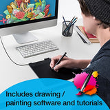 Wacom Intuos Art Pen and Touch digital graphics, drawing & painting tablet: New Version (CTH490AB)