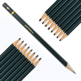 Sketching Pencil Set - 16 Pieces Bowite Drawing Sketch Pencil 8B, 7B, 6B, 5B, 4B, 3B, 2B, B, F, HB, H, 2H, 3H, 4H, 5H, 6H for Beginners Or Professional Artists.