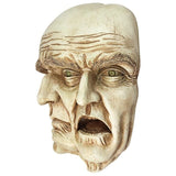 Design Toscano DB51037 Faces of a Nightmare Gothic Wall Sculpture, 10 Inch, Polyresin, Ancient Ivory