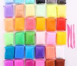 36 PCS Air Dry Clay,Colorful Children Modeling Soft Clay with Tools,Creative Art DIY Crafts,Perfect Gifts for Kids.