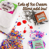 Original Stationery Sweet Sprinkles Ice Cream Slime Kit for Girls, Yummy Slime Making Kit to Create Sundae Slime for Girls & More, Fun Birthday Gift