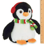 Bearington Mr. Flurry Plush Penguin Stuffed Animal, 11 inches