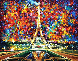 France Wall Art Scenery Oil Painting On Canvas — Paris Of My Dreams