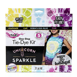 Tulip One-Step Tie-Dye Kit Tie Dye Unicorn Box Kit