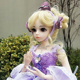 Lucia BJD Doll Full Set 1/3 Doll 60cm 24 inch Jointed Dolls Toy Action Figure Bjd + Makeup