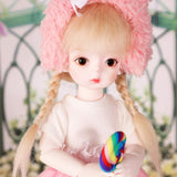 Y&D BJD Doll 1/6 SD Dolls Pink Skirt Movable Joint Doll Support Change Clothes Wig Eyes DIY Classic Toys Children Gift