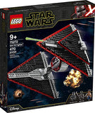 LEGO Star Wars Sith TIE Fighter 75272 Collectible Building Kit, Cool Construction Toy for Kids, New 2020 (470 Pieces)