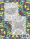 Fuck This Shit: A Motivational Swear Word Coloring Book, Hilarious Swear Words Coloring Book: Swear Word Filled Adult Coloring Books for Adults: Swearing Colouring Book Pages for Stress