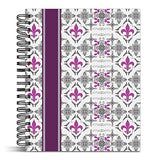 iScholar IQ Poly Cover 10 Subject Notebook, Double Wired, 11 x 8.5 Inches, 250 Sheets, Assorted Bright Cover Designs, Design Will Vary (58911)