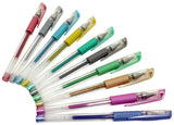 Sargent Art 22-1500 10-count Metallic Gel Pens