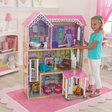 KidKraft Sweet & Pretty Dollhouse Toy, Multicolor, Model:65859