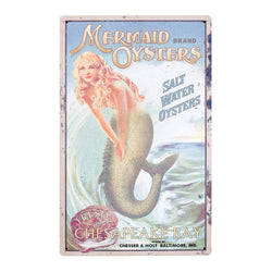 Ohio Wholesale Mermaid Advertising Sign Wall Art, from our Water Collection
