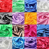 RayLineDo 3 Yard INVORY Color SILKY SATIN FABRIC DRESSMAKING WEDDING