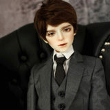 BJD Doll 1/3 Full Set 65cm 25.5" Ball Jointed Handmade Boy SD Dolls Toy Action Figure + Makeup + Clothes + Wigs + Shoes