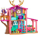 Enchantimals Cozy Deer House (~2ft) with Danessa Deer Doll (6-in) Playset [Amazon Exclusive]