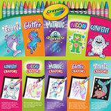 Crayola 120 Crayons in Specialty Colors, Coloring Set, Gift for Kids, Ages 4, 5, 6, 7
