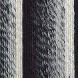 Lion Brand Yarn 826-201 Scarfie Yarn, One Size, Cream/Black