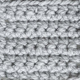 Bernat Softee Chunky Yarn, Grey Heather, Single Ball