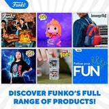 Funko Plush: Five Nights at Freddy's (FNAF) Pizza Sim: Rockstar Foxy - FNAF Pizza Simulator - Collectible Soft Plush - Birthday Gift Idea - Official Merchandise - Stuffed Plushie for Kids and Adults