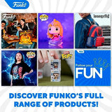 Funko Plush: Five Nights at Freddy's (FNAF) - Moon Man - Pizza Plex-Montgomery Gator - FNAF Pizza Simulator - Collectible Soft Plush - Birthday Gift Idea - Official Merchandise - Stuffed