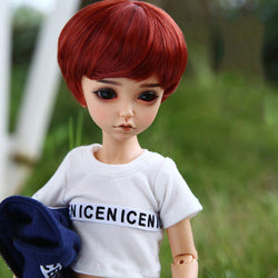 Y&D 13.5" 1/4 BJD Doll Full Set 34.5cm Ball Jointed SD Dolls + Wig + Clothes + Makeup + Shoes + Socks Best Gift for Girls/Boys,B