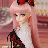 Clicked 1/4 Little Magician Dress Up BJD SD Doll Full Set 41Cm 16Inch Jointed Dolls + Wig + Skirt + Makeup + Shoes Surprise Gift Doll