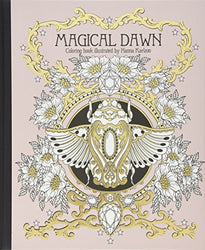 Magical Dawn Coloring Book: Published in Sweden as "Magisk Gryning" (Gsp- Trade)