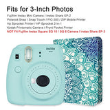 Fintie Mini Photo Album for Fujifilm Instax - 104 Pockets Photo Album for Fujifilm Instax Mini 9