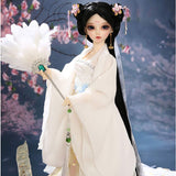 1/4 BJD Doll Ancient Chinese Lady Full Set 40Cm 15Inch 19 Jointed Dolls + Clothes + Makeup + Accessories Baby Doll Toy Gift for Girs's Toy