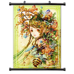 Green Glass Anime Fabric Wall Scroll Poster (16" x 22") Inches. [WP]-Green Glass-94