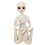 EVA BJD 1/3 White Skin BJD Doll 22" 56cm Ball Jointed Dolls Handmade Makeup with Head Cup can Eye Change for Gift Toy Model