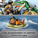 LEGO Jurassic World Baryonyx Dinosaur Boat Escape 76942 Building Kit; Cool Toy Playset for Creative Kids; New 2021 (308 Pieces)