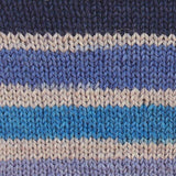 Patons Kroy Socks Yarn, 2-Pack, Coastal Stripes Plus Pattern