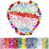 Slime Supplies Kit, 55 Pack Slime Beads Charms, Include Fishbowl beads, Foam Balls, Glitter Jars,