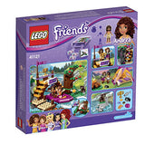 LEGO Friends Adventure Camp Rafting Kit (320 Piece)