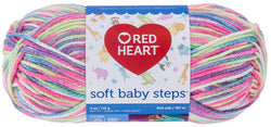 Red Heart Soft Baby Steps Yarn, Giggle