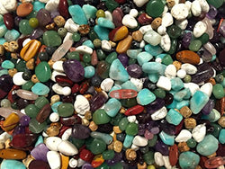 Semi-Precious Stone Bead Assortment, 1-lb. Bag