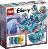 LEGO Disney Elsa and The Nokk Storybook Adventures 43189; A Popular Building Toy or Fun Kit, New 2021 (125 Pieces)